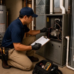 Seasonal Heating Check & Safety Review